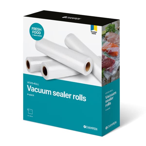 Champion Rulle plast Universal 20*300cm 4-pak