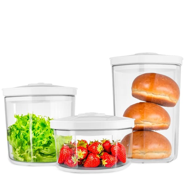 Vakuumbeholder Universal 3-pak (0,7L 1,4L 2L)