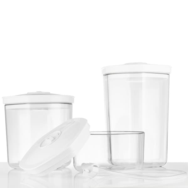 Vakuumbeholder Universal 3-pak (0,7L 1,4L 2L)