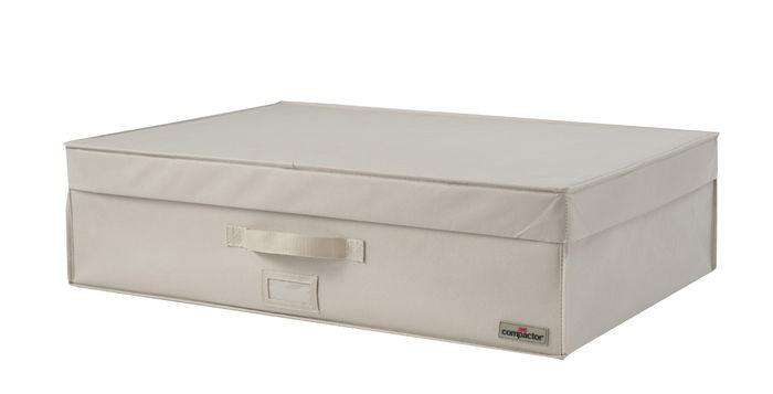 förvaringsväska vakuum XXL 72 x 49 x 19 cm polypropenbeige