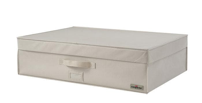 förvaringsväska vakuum XXL 72 x 49 x 19 cm polypropenbeige