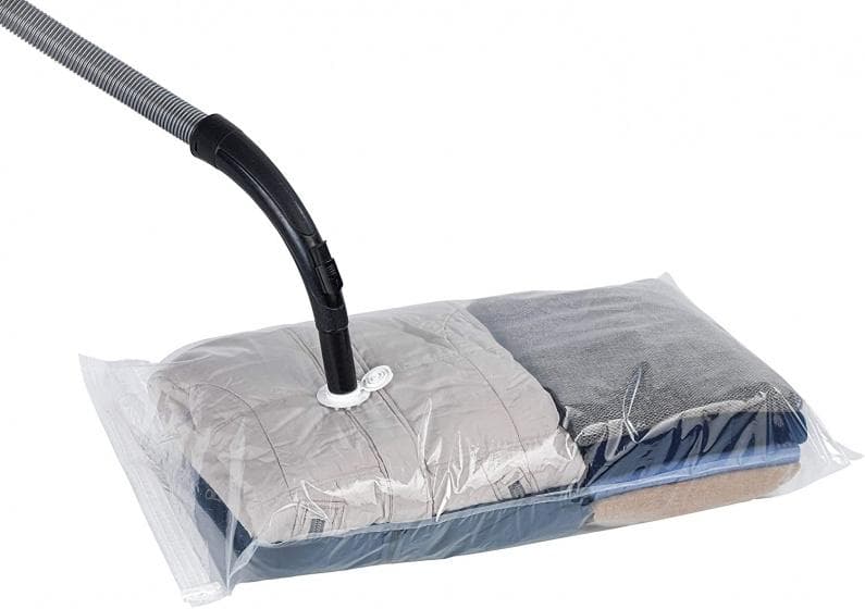 vakuumpåse 90 x 135 cm polyeten transparent