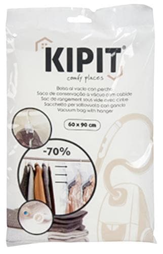 förvaringsväska vakuum 60 x 90 cm transparent