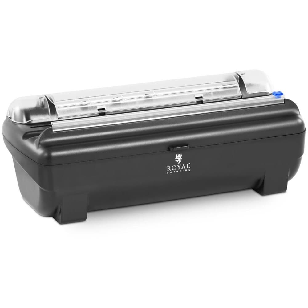 Royal Catering Foliedispenser - Svart