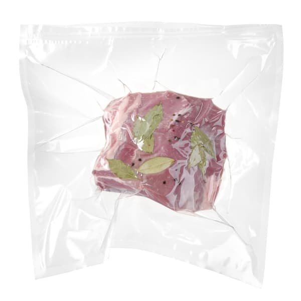 Påsar för Sous vide matlagnings- och kammarvakuumförpackningsmaskiner, 300x400mm, 100 st.