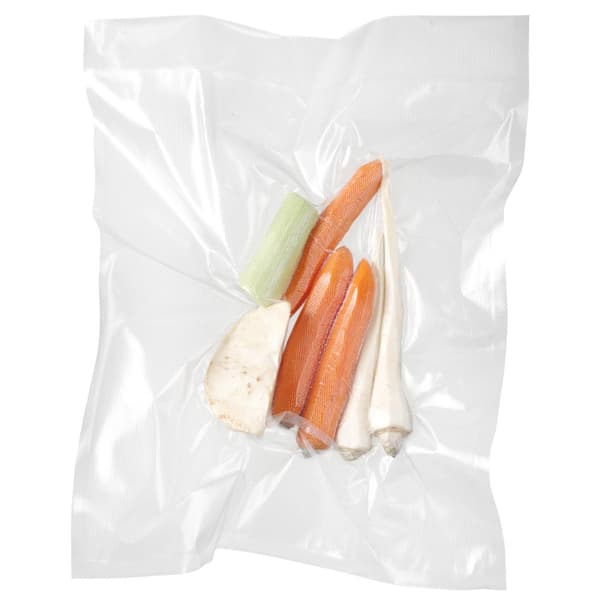 Räfflade påsar för bandvakuumförpackningsmaskiner 200x300mm 100 st.