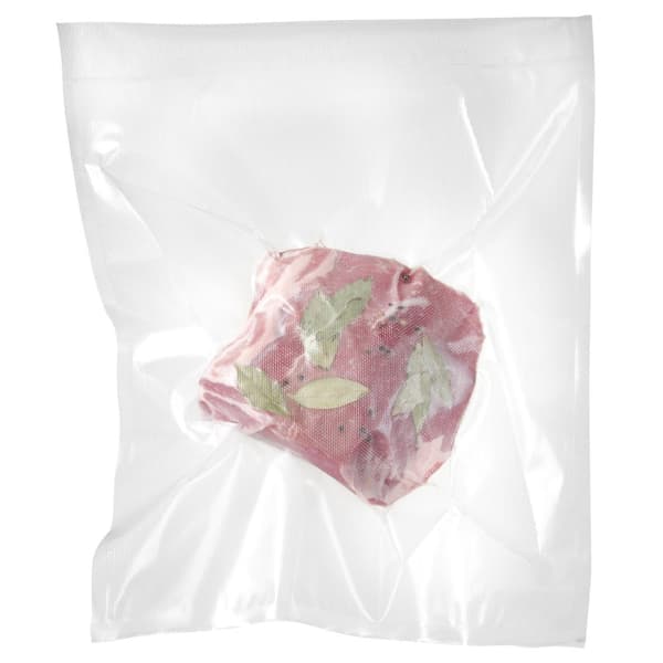 Räfflade påsar för bandvakuumförpackningsmaskiner 200x300mm 100 st.