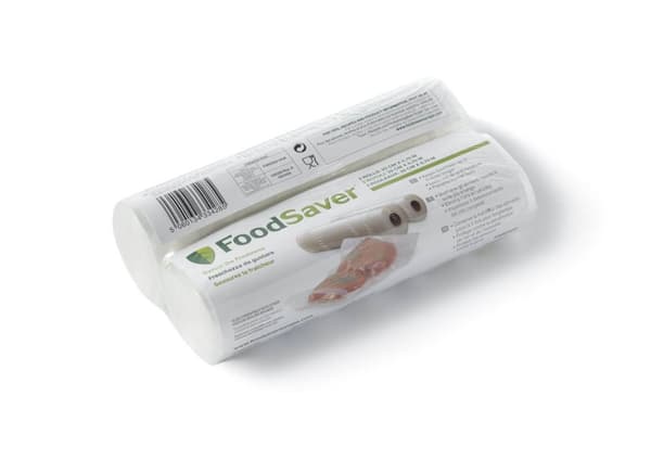 Worki do próżniowego pakowania żywności FoodSaver FSR2002-I (2 rullar; 20 cm x 6,6 m)