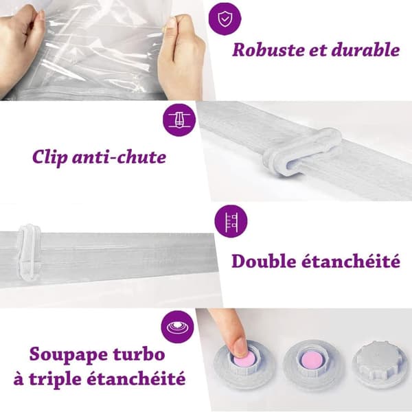 Vakuumpåsar XXL 6-pack IMOHA