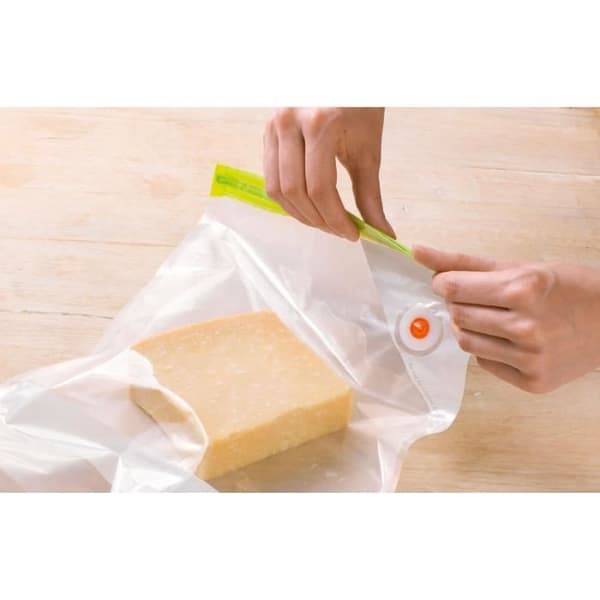Fryspåsar - BOSCH - MSZV0FB3 - 3-pack - 3,8 l - Vakuumförslutning med dragkedja