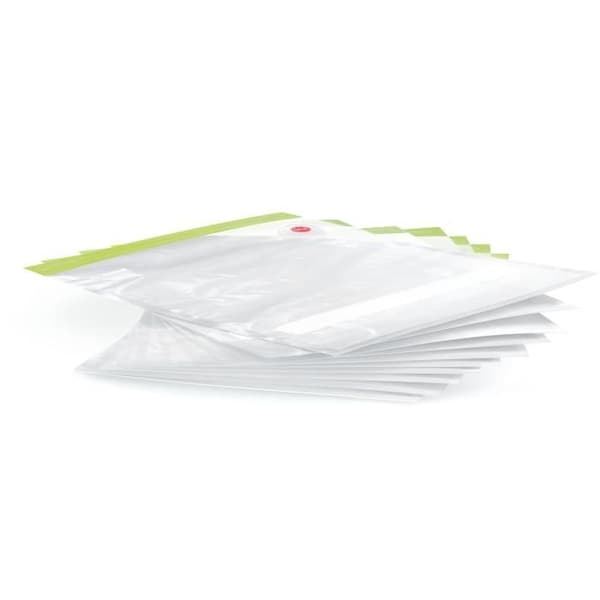 Fryspåsar - BOSCH - MSZV0FB3 - 3-pack - 3,8 l - Vakuumförslutning med dragkedja