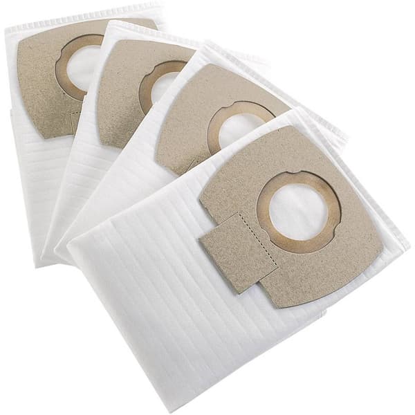 Nilfisk 302002403 Dammsugarpåse filter Ersättningsset 4 st