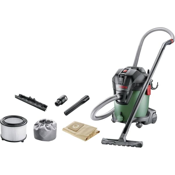 Bosch Home and Garden AdvancedVac 20 06033D1200 Grovdammsugare 1200 W 20 l Svart, Grön