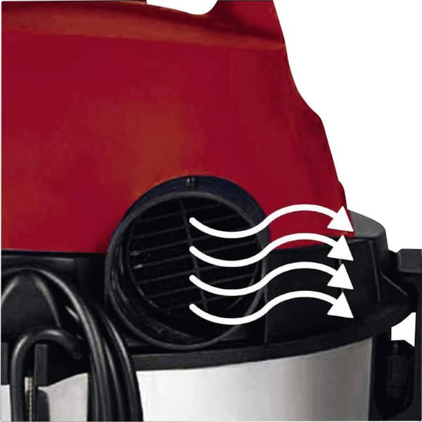 Einhell TC-VC 1820 S 2342167 Grovdammsugare 1250 W 20 l Lövblås