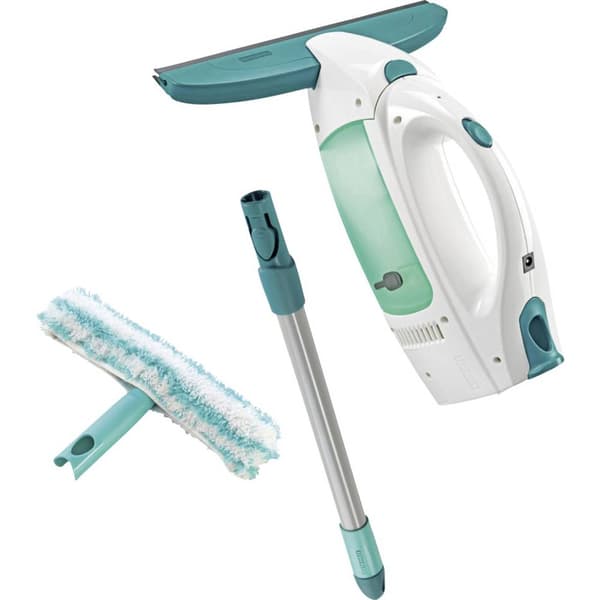 Leifheit 51003 Dry&Clean Fönstertvätt Vit, Grön Blå, Vit