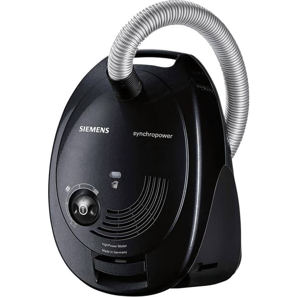 Siemens Hausgeräte VS06A212 Dammsugare 600 W med dammpåse