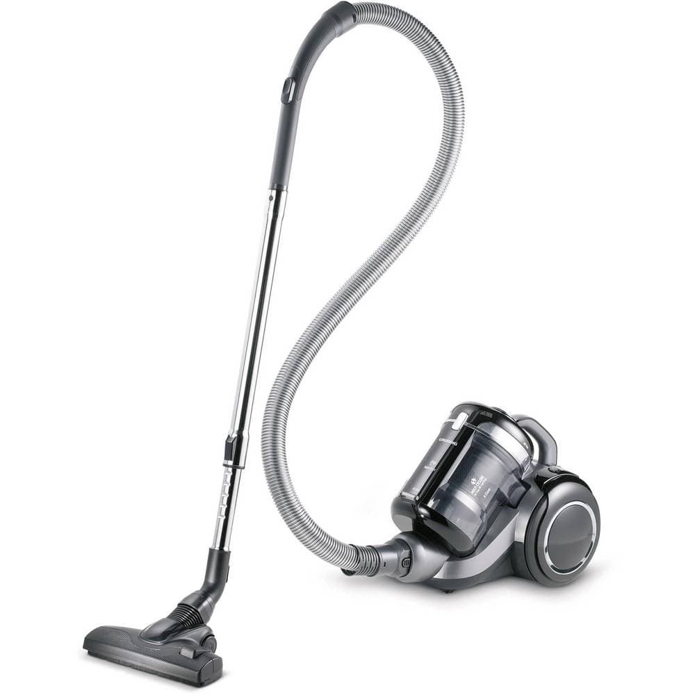 Grundig VCC 7670A Dammsugare 800 W Svart, Krom