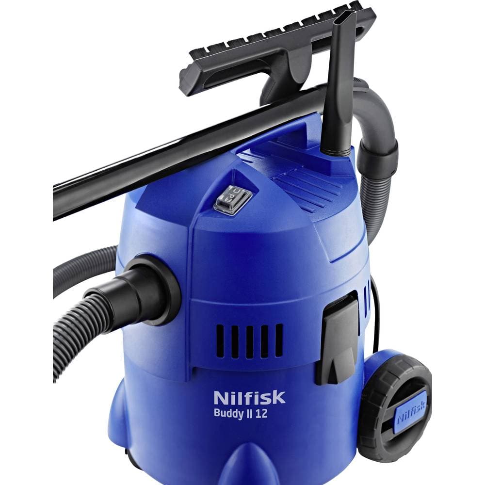 Nilfisk BUDDY II 12L EU 18451119 Grovdammsugare 1200 W 12 l