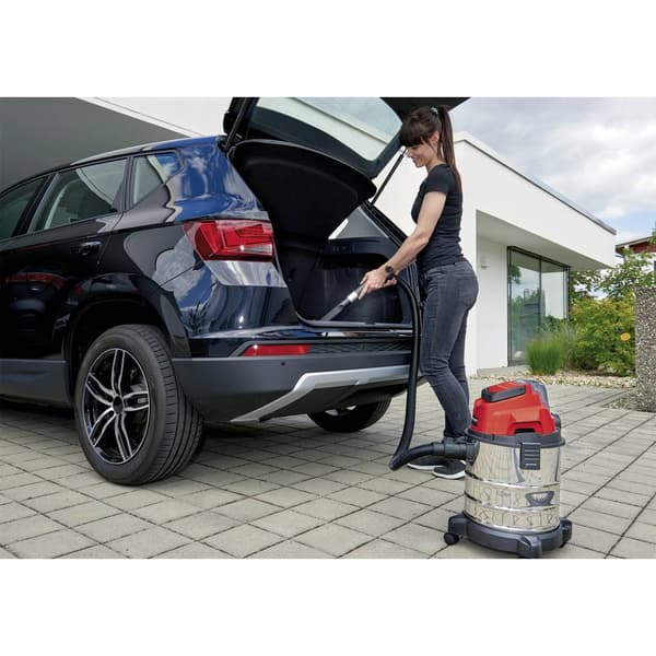Einhell Power X-Change TC-VC 18/20 Li S-Solo 2347130 Grovdammsugare 20 l utan batteri , utan laddare