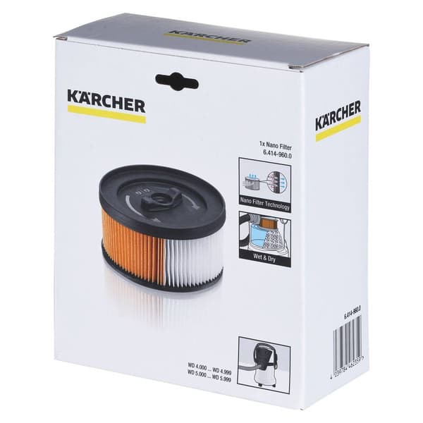 Kärcher Home & Garden 6.414-960.0 Veckat filter 1 st