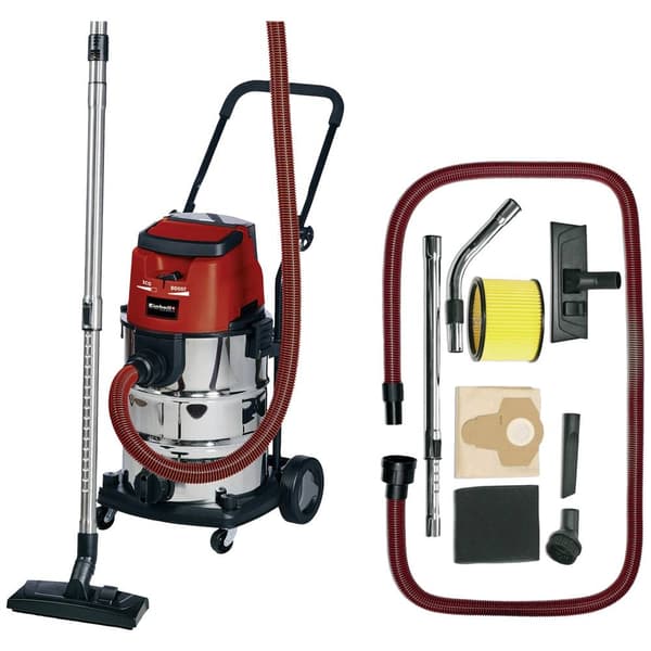 Einhell Power X-Change TE-VC 36/30 Li S-Solo 2347140 Grovdammsugare 30 l utan batteri