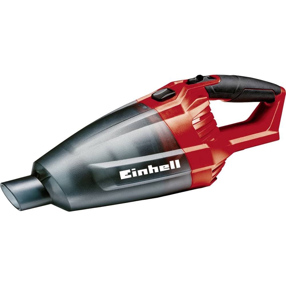 Einhell TE-VC 18 Li Solo Handdammsugare sladdlös Svart, Röd