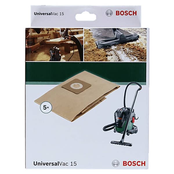 Bosch Accessories 2609256F33 Dammsugarpåsar 5 st