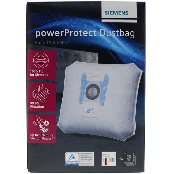 Siemens 576863 Dammsugarpåsar