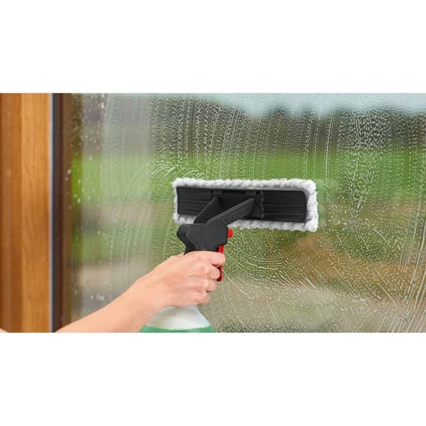 Bosch Home and Garden Glass Vac Solo Plus Fönstertvätt Svart, Grå