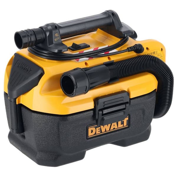 DEWALT DCV584L DCV584L-QW Grovdammsugare 7.5 l Svart, Gul