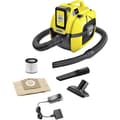 Miniatyrbild 1 av 3: Kärcher Home & Garden WD 1 Compact Battery 1.198-301.0 Grovdammsugare 230 W 7 l inkl. 1 batteri