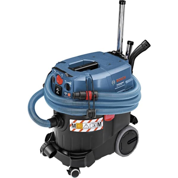 Bosch Professional GAS 35 M AFC 06019C3100 Våd-/tørsuger 1380 W 35 l automatisk rengøring af filteret, Støvklasse M-cer