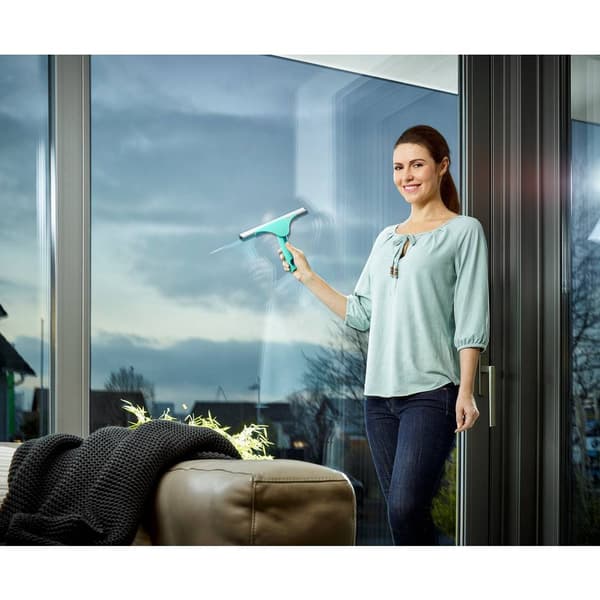 Leifheit Window Slider XL Fönsterrengöring Grön, Vit