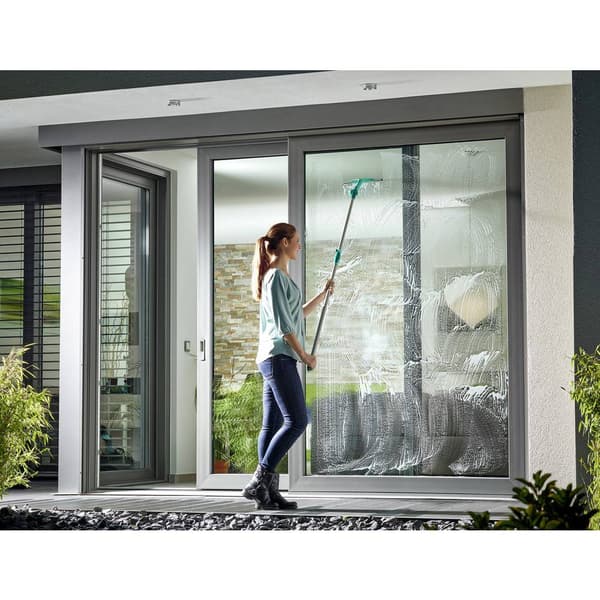 Leifheit Window Slider XL Fönsterrengöring Grön, Vit