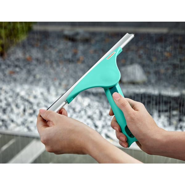 Leifheit Window Slider XL Fönsterrengöring Grön, Vit