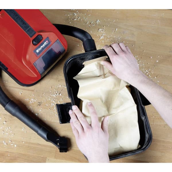 Einhell 2351260 Dammsugarpåse papper 5 st