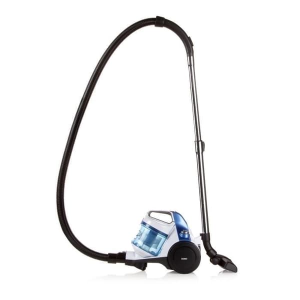 DOMO Bagless dammsugare DO7286S - 2 L - AAA - 700 W - Cyklonsystem - HEPA-filter H12