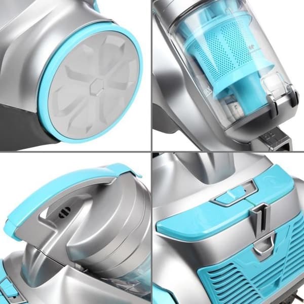 CONTINENTAL EDISON VC800SB Bagless Canister Vacuum Silentium - 800W - 76 dB - A - Blue