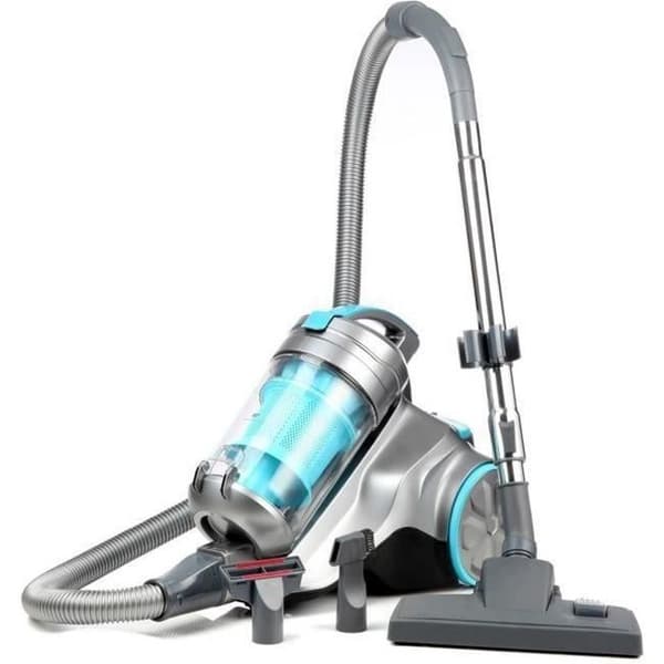 CONTINENTAL EDISON VC800SB Bagless Canister Vacuum Silentium - 800W - 76 dB - A - Blue