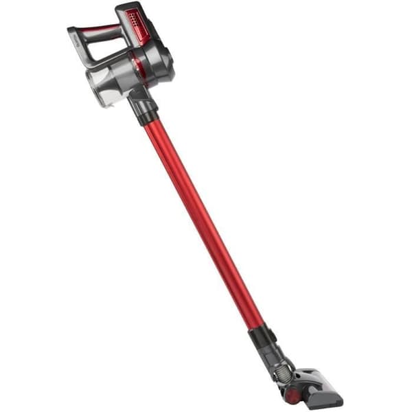 HKoeNIG UP600 EasyClean 2-i-1 trådlös stickvakuum Svart, Röd