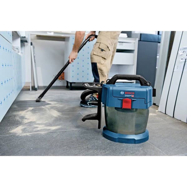 Bosch Professional GAS 18V-10 L 06019C6302 Grovdammsugare 10 l utan batteri , Dammklass L certifierad