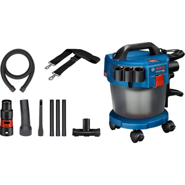 Bosch Professional GAS 18V-10 L 06019C6302 Grovdammsugare 10 l utan batteri , Dammklass L certifierad