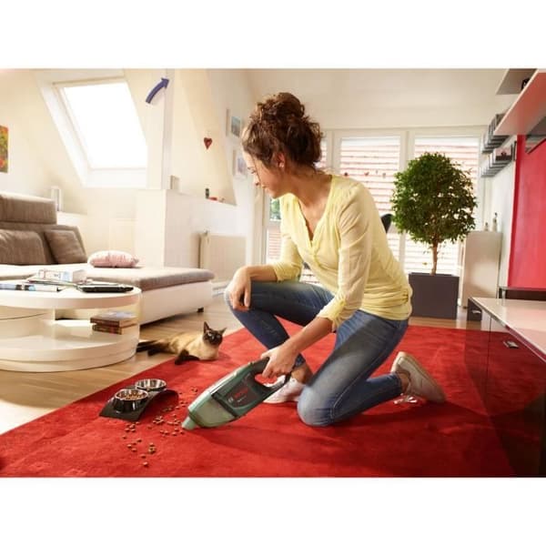 BOSCH EasyVac 12 trådlös dammsugare, 2,5 Ah batteri