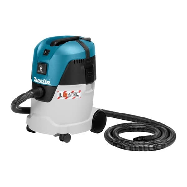 Makita VC2512L Grovdammsugare Dammklass L certifierad
