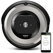 IROBOT ROOMBA E5154 ansluten robotdammsugare + GOOGLE Nest Mini Smart Pebble Hanger