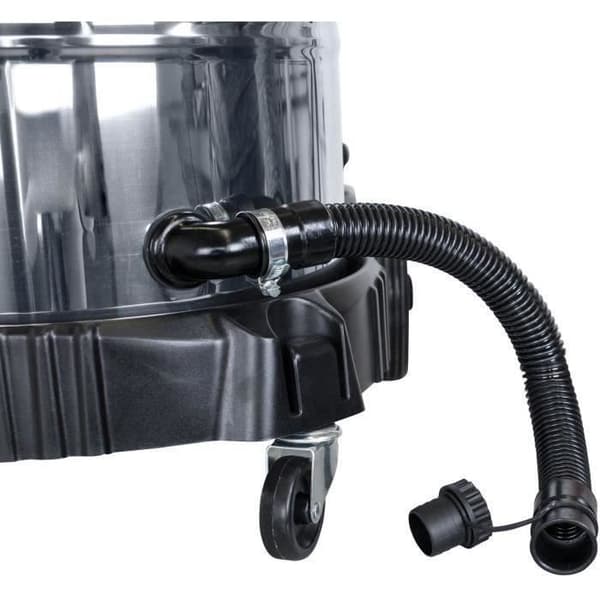 SCHEPPACH 50L 1400W våt- och torrdammsugare med 200W synkron kontakt + en kombinerad borste, ett spaltverktyg, ett skumfilter,