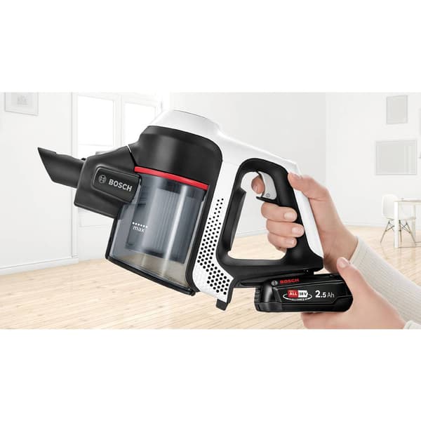 Bosch Haushalt Unlimited BKS611MTB Handdammsugare sladdlös inkl. Mini-turboborste, Utan påse
