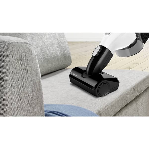 Bosch Haushalt Unlimited BKS611MTB Handdammsugare sladdlös inkl. Mini-turboborste, Utan påse