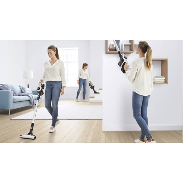 Bosch Haushalt Unlimited BKS611MTB Handdammsugare sladdlös inkl. Mini-turboborste, Utan påse