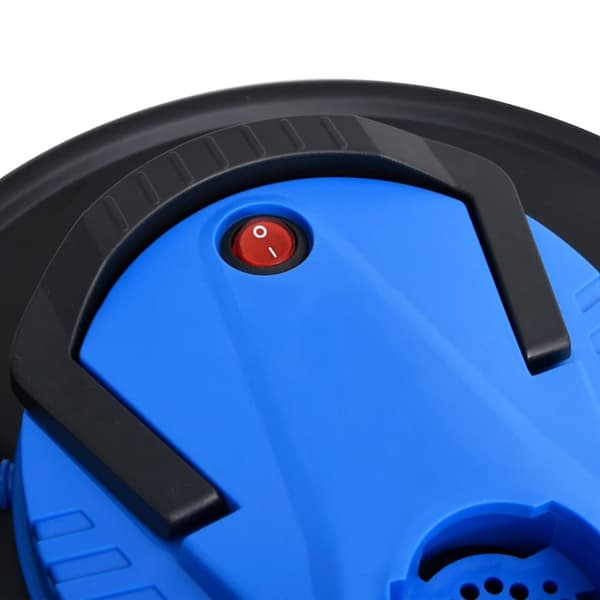 vidaXL Tuhkaimuri HEPA suodattimella 1200 W 20 L ruostumaton teräs